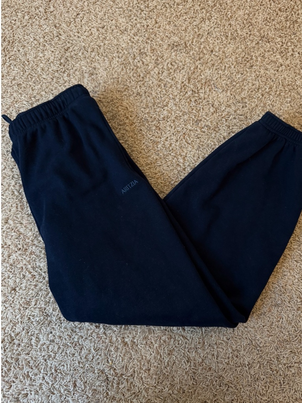 Aritzia Cozy Sweatfleece Mega Jogger - Size S
